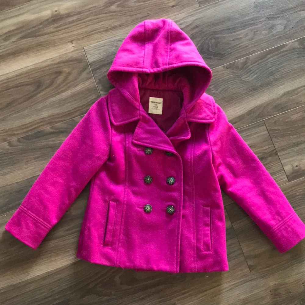Old Navy Pink Little Girls Jacket